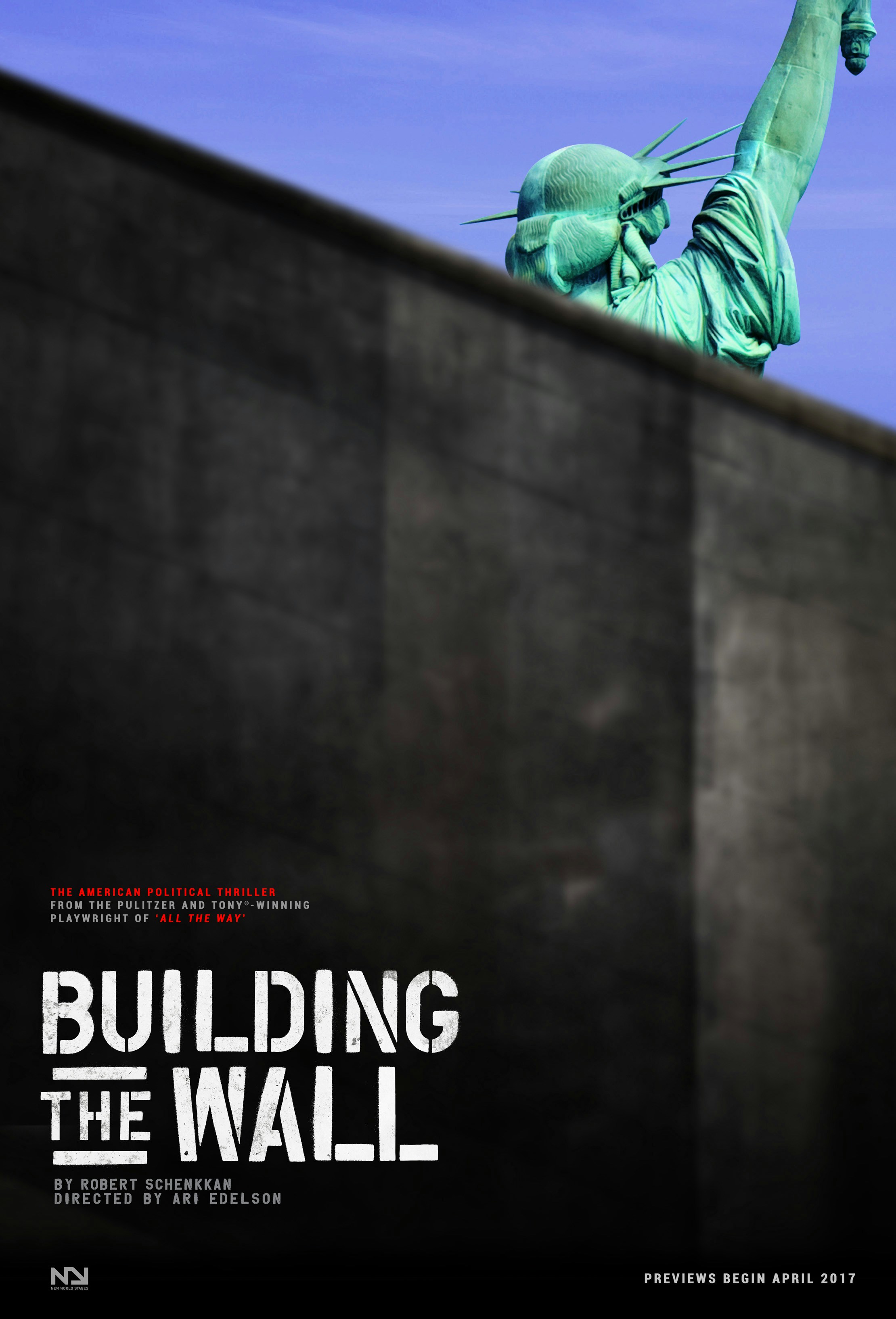 BUILDING THE WALL KEY ART Rob Schnabel