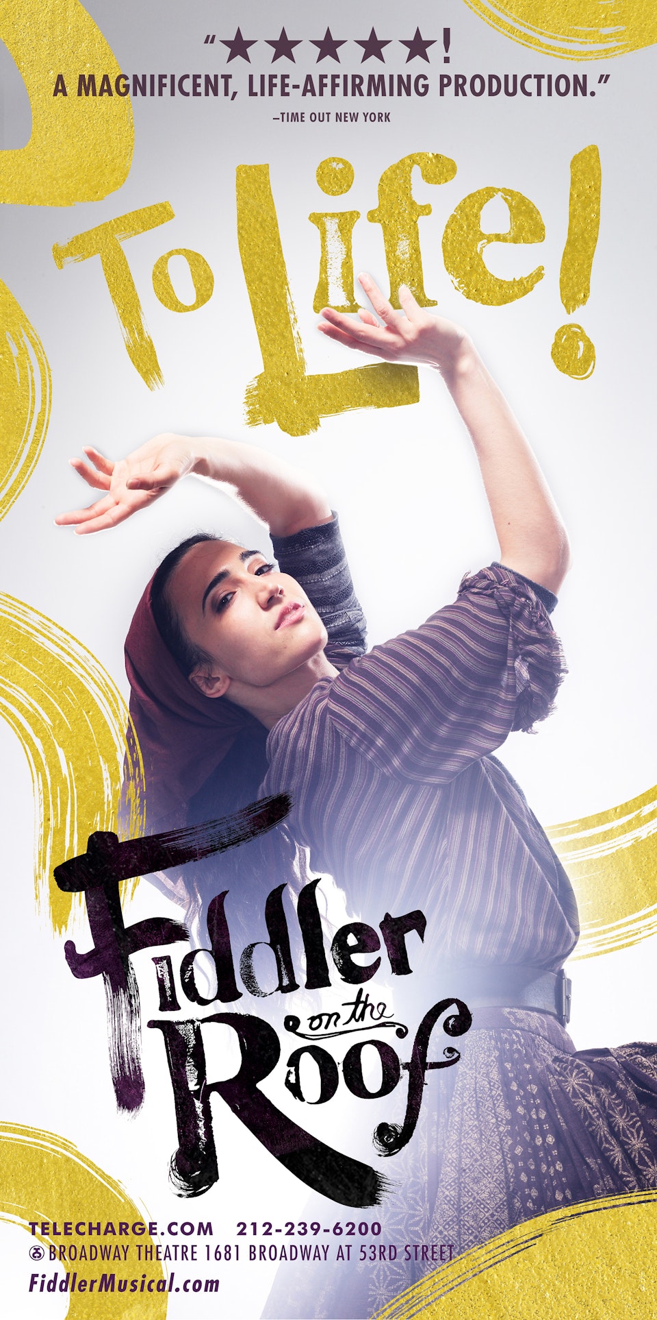FIDDLER ON THE ROOF - KEY ART CAMPAIGN