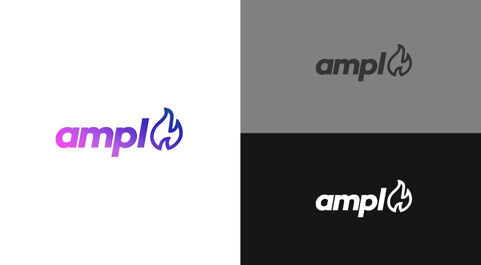 amplFire - BRAND + IDENTITY