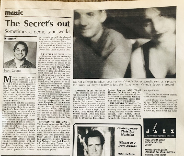 BEC7E737-DDD9-470D-AD1C-150435344654 - Santa Cruz Sentinel- Spotlight section