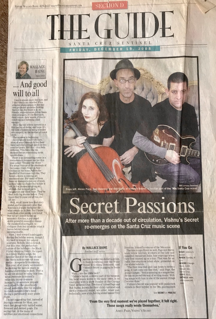 58B832D6-339E-447E-8178-C1F39E3EE7D8 - Santa Cruz Sentinel
The Guide- Entertainment