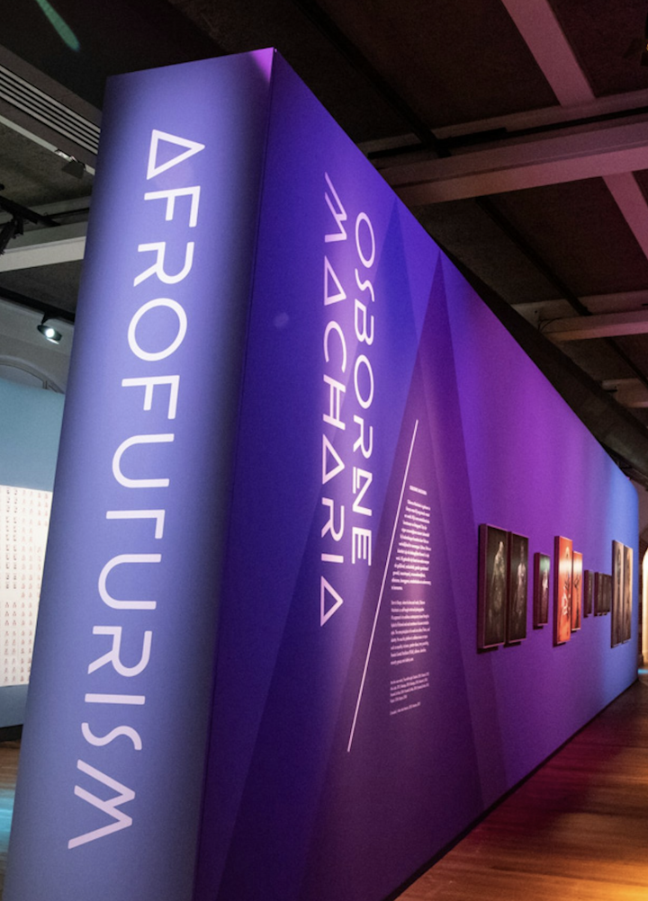 STUDIO ANG - TROPEN MUSEUM: Afrofuturism Exhibition
