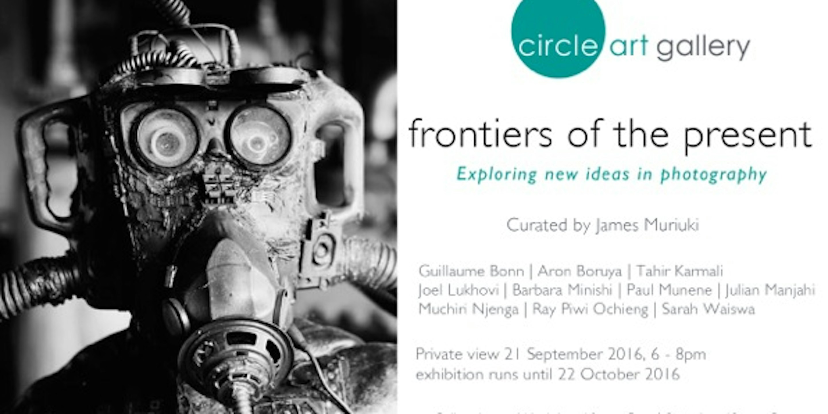 CIRCLE ART GALLERY: Frontiers Of The Present Exhibition
