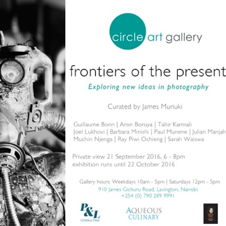 STUDIO ANG - CIRCLE ART GALLERY: Frontiers Of The Present Exhibition