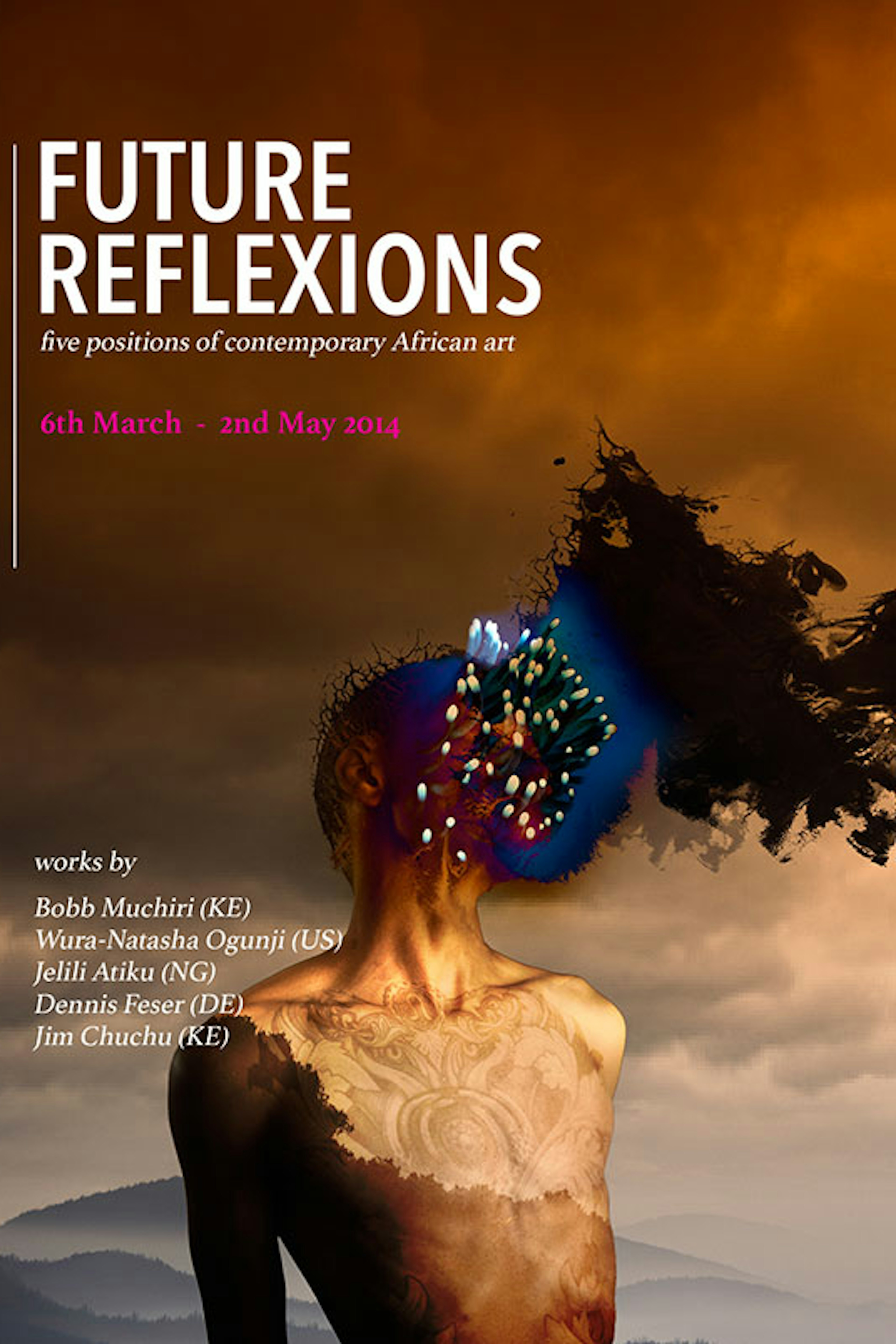 FUTURE REFLECTIONS EXHIBITION: Five positions of contemporary African Art