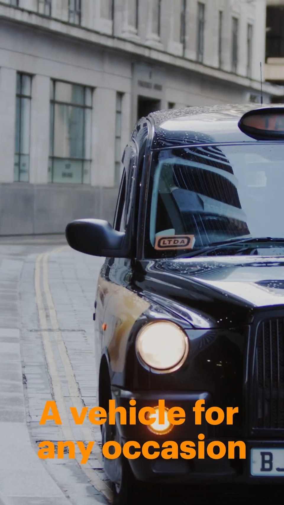 Gett - B2B - A vehicle for every occasion