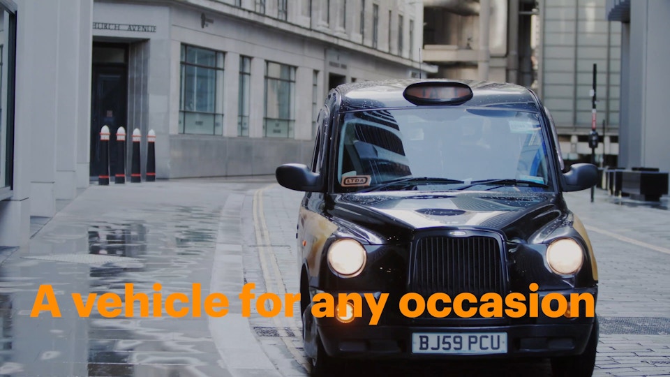 Gett - B2B - A vehicle for every occasion