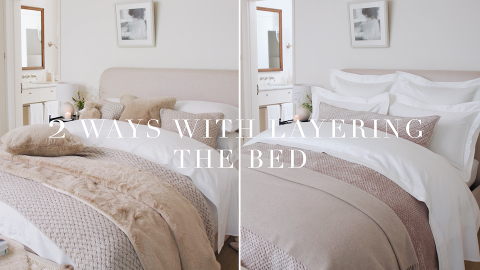 The White Company - 2 Ways with Layering