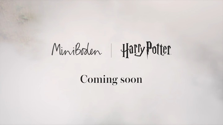Mini Boden - Harry Potter - 3 x Teasers