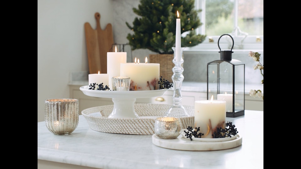 The White Company - Christmas Styling