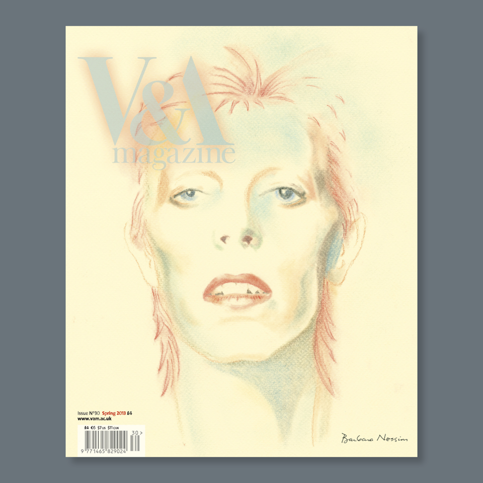 V&A Magazine - Illustration Barbara Nessim