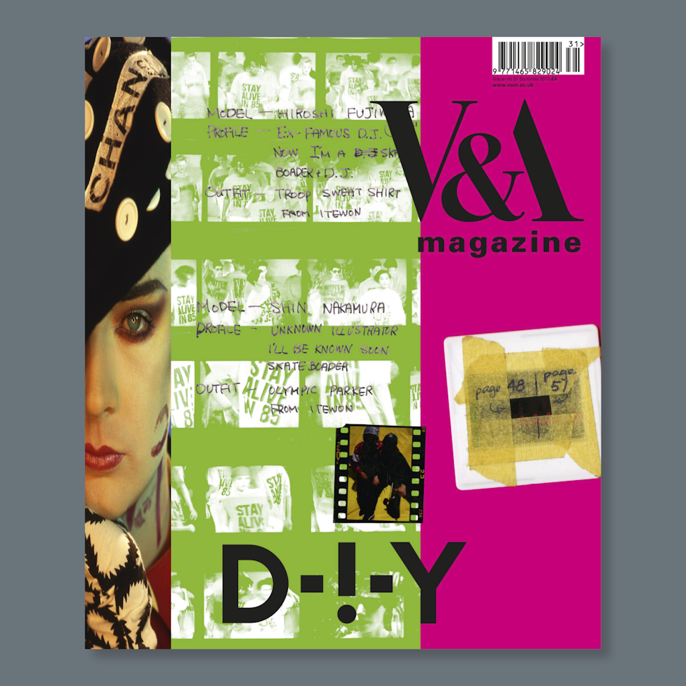 V&A Magazine - Cover design Terry Jones