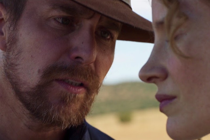 Woman Walks Ahead - Woman Walks Ahead Still
Starring: Jessica Chastain, Michael Greyeyes, Chaske Spencer, Sam Rockwell