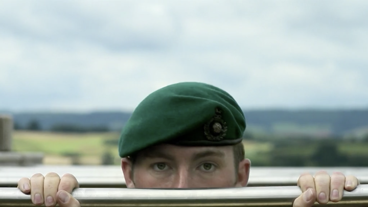 Royal Marines Brand Film Still