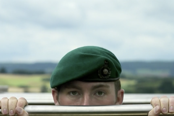 Green Beret - Royal Marines Brand Film Still