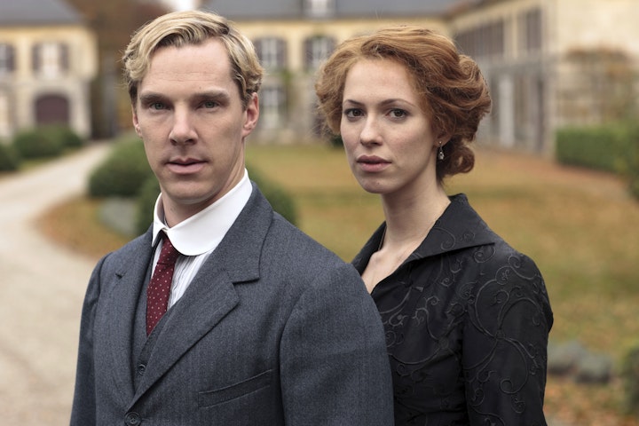 Parade's End - Parade's End Trailer
Cast included Benedict Cumberbatch, Rebecca Hall, Adelaide Clemens, Rupert Everett, Miranda Richardson, Roger Allam and Anne-Marie Duff