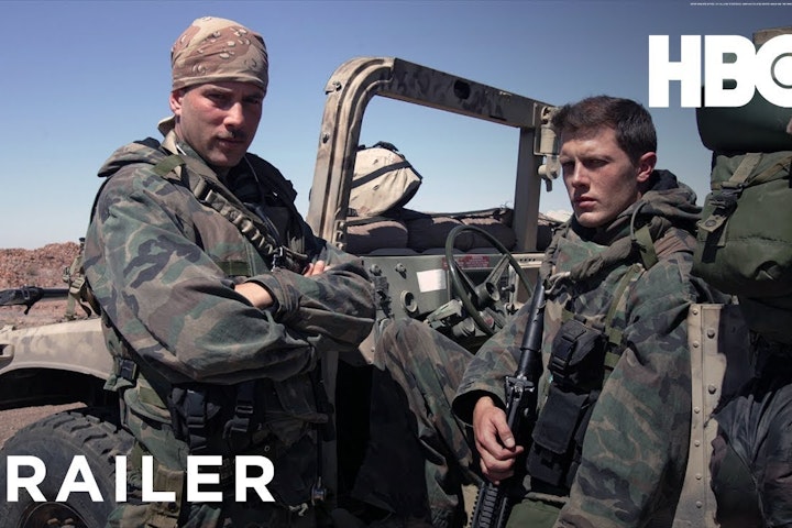 Generation Kill - HBO - Generation Kill - Trailer
Cast included Alexander Skarsgård, James Ransone, Lee Tergesen, Jon Huertas, Stark Sands, Billy Lush, Jonah Lotan, Wilson Bethel, Marc Menchaca