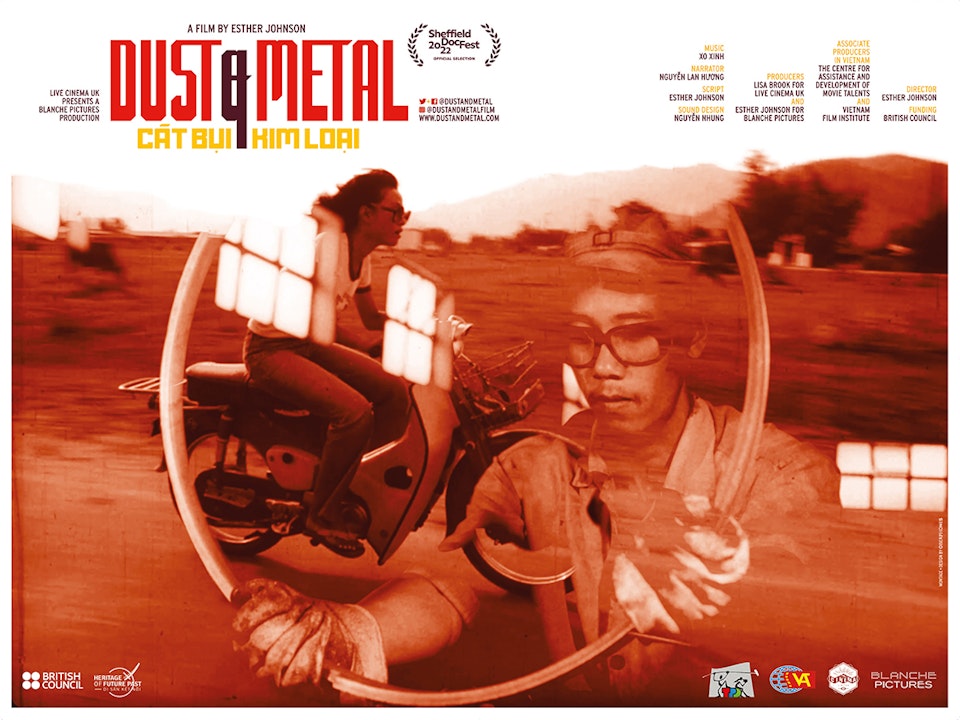 Azimuth Post Production - DUST & METAL has been selected to premiere at the Sheffield DocFest