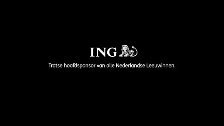 ING - Proud sponsor of the Dutch Lionesses (TV ad series)