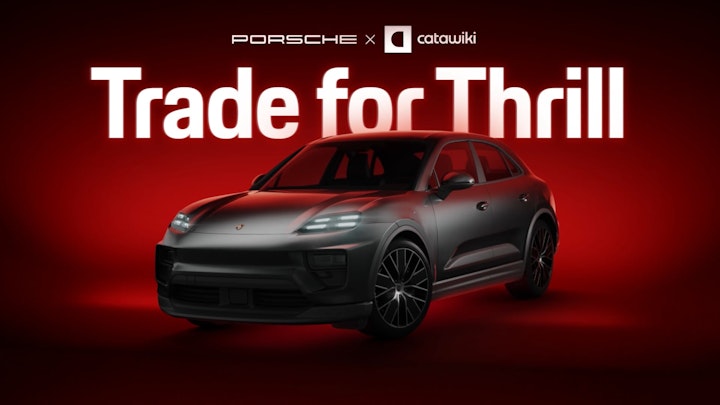 Porsche - Trade for Thrill