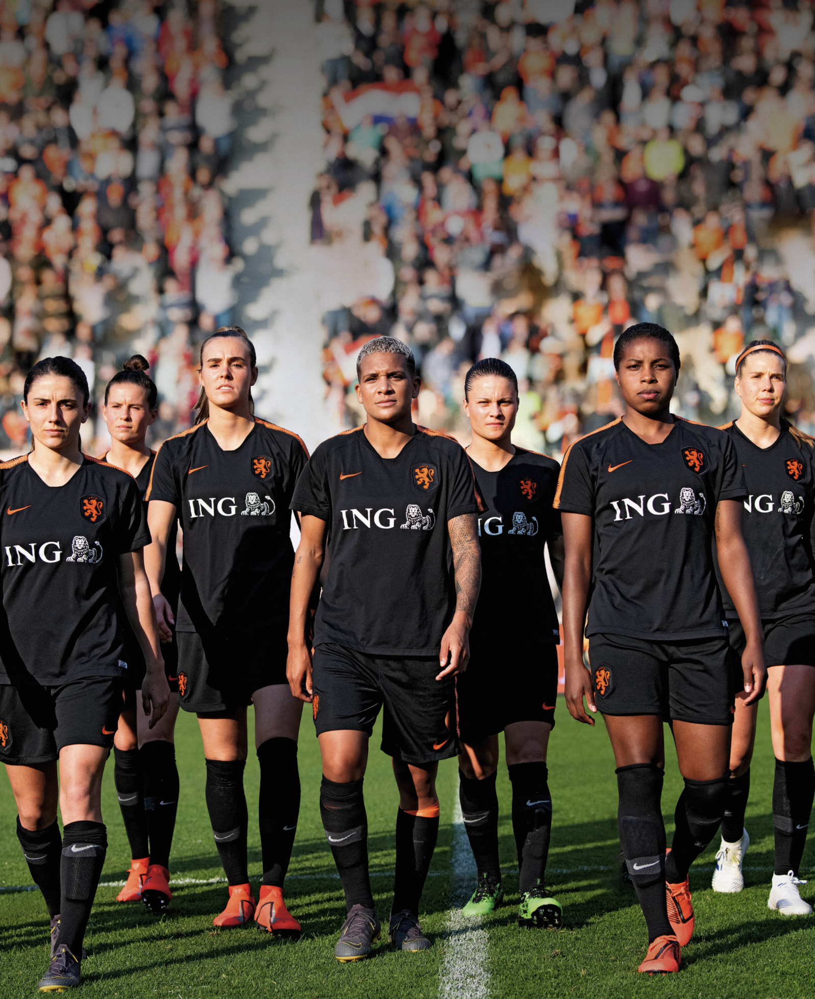 ING - Proud sponsor of the Dutch Lionesses (TV ad series)