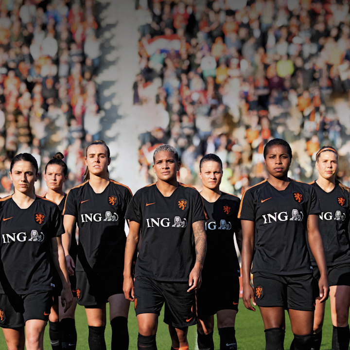 ING - Proud sponsor of the Dutch Lionesses (TV ad series)