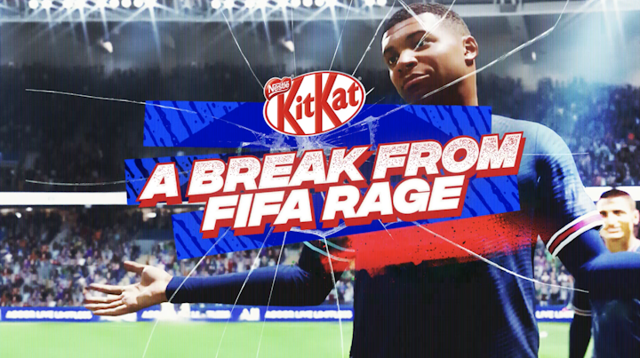 KITKAT - A Break from FIFA Rage