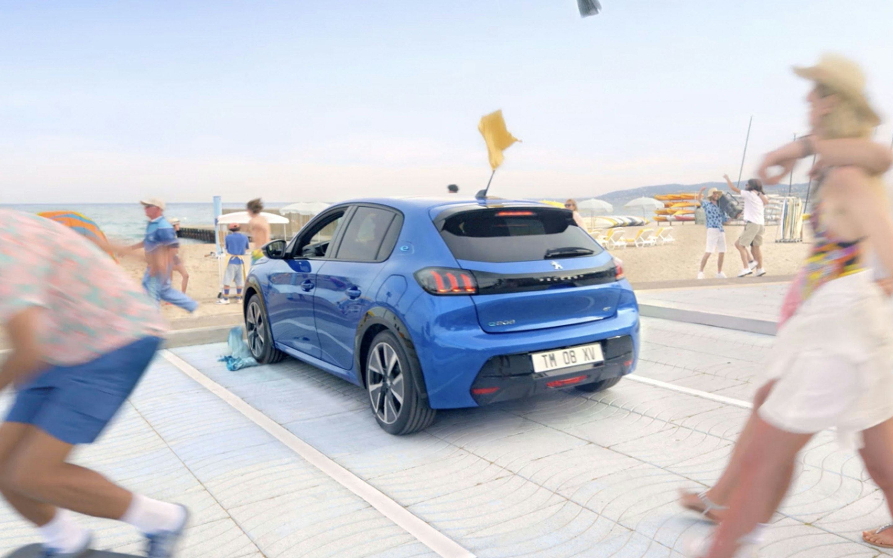 Peugeot - e208 TVC