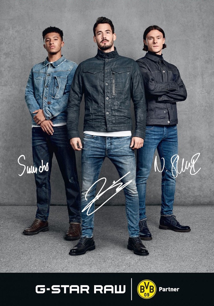 G Star X Bvb Tim Arnold Av