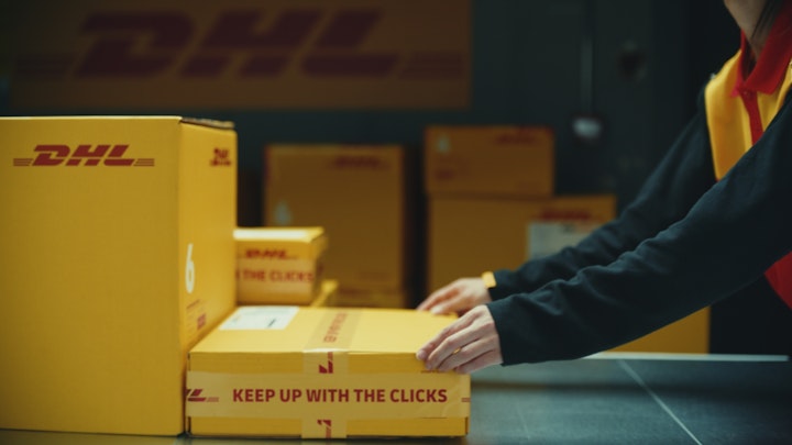 DHL - Keep Up With The Clicks