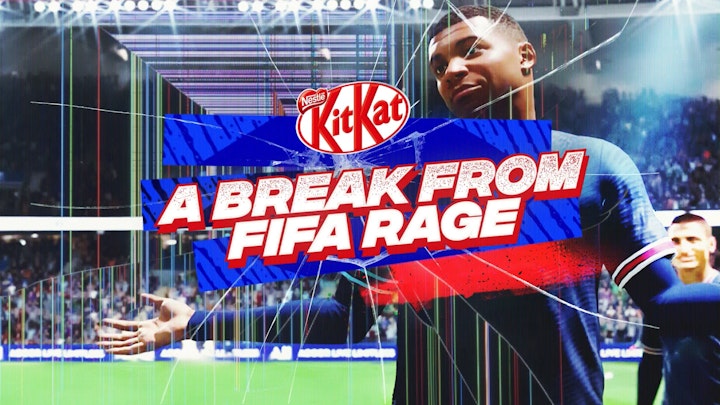 KITKAT - A Break from FIFA Rage