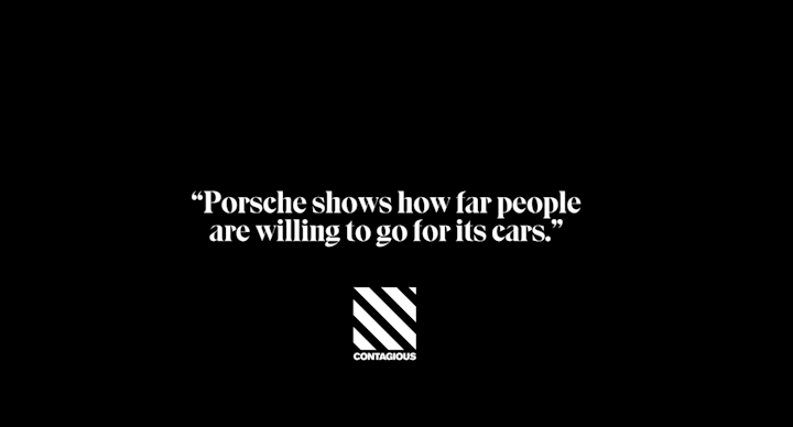 Porsche - Trade for Thrill