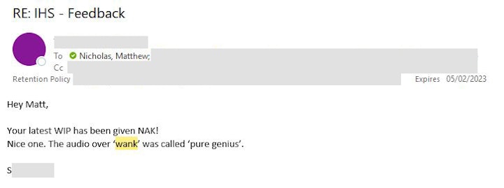 Wank full - ...with a few changes