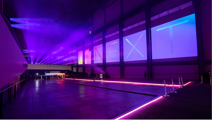 Tate - Originally made for a cinema screen at the Tate Modern, the creative was subsequently used as the basis for a campaign across on-air and social