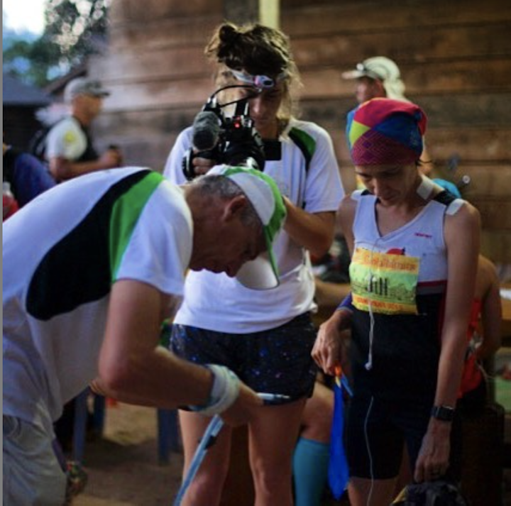 Filming Ultra -Marathons across the pacific.