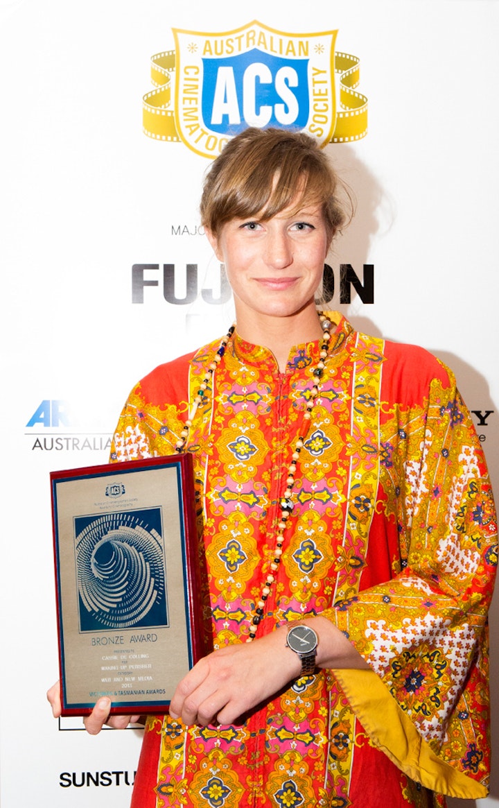 Australian Cinematographers Award