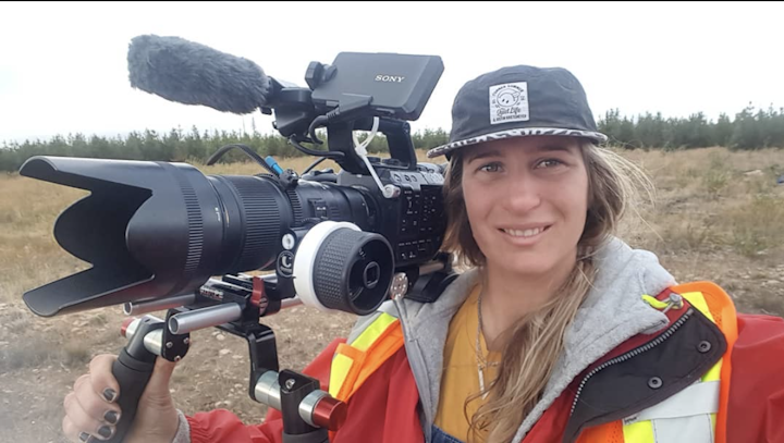 Filming in Alberta Canada