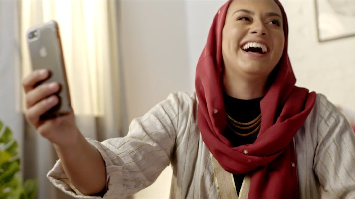 3/3 HEALTH AMBASSADORS 
Shot in Bangkok and remotely directing to Jeddah. We created a suite of films connecting women and demystifying Saudi Arabian stereotypes.