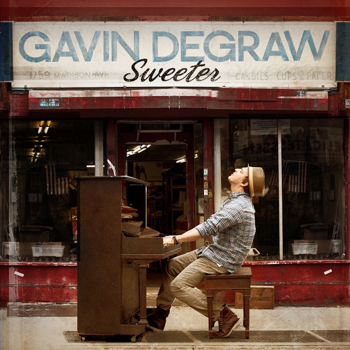Gavin DeGraw Sweeter single