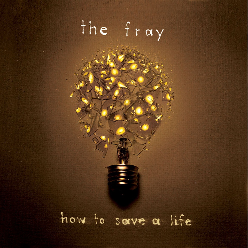 The Fray How to Save a Life - Cover art