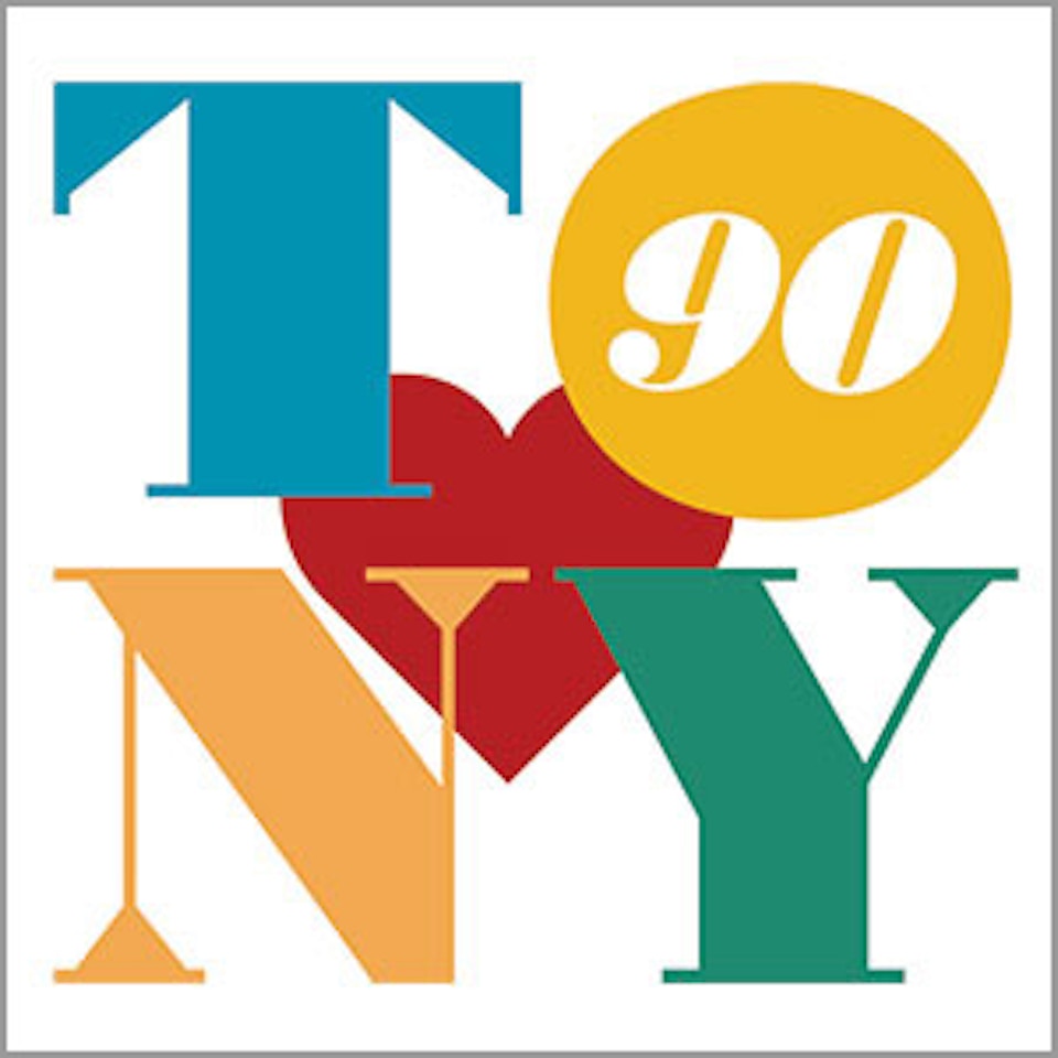 TONY BENNETT 90th logo