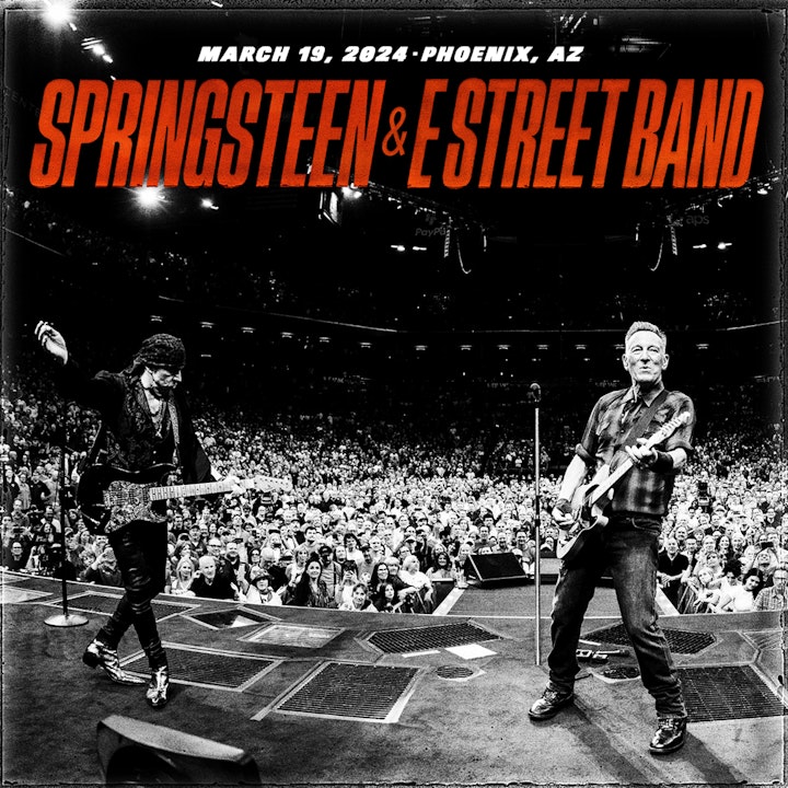 Springsteen 2024 tour NUGS covers