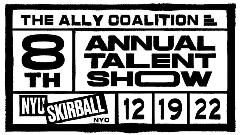 The Ally Coalition Annual Talent Show