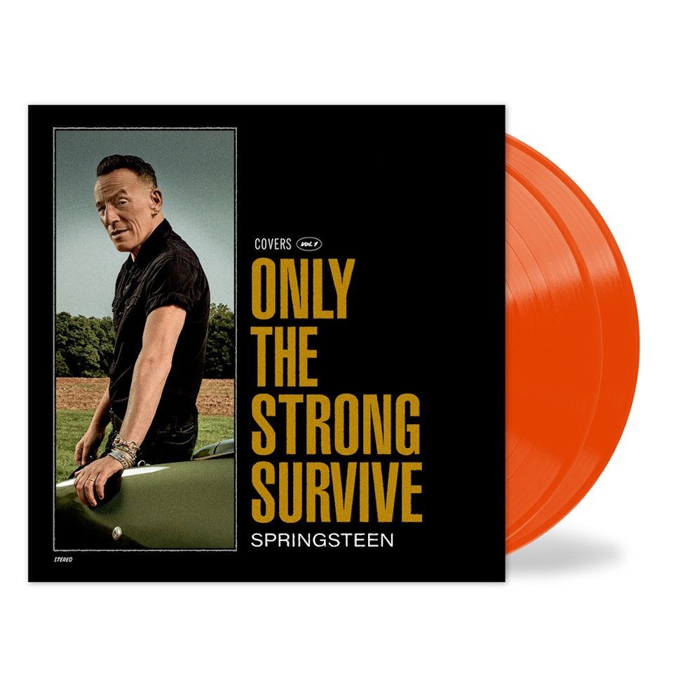 Bruce Springsteen Only the Strong Survive