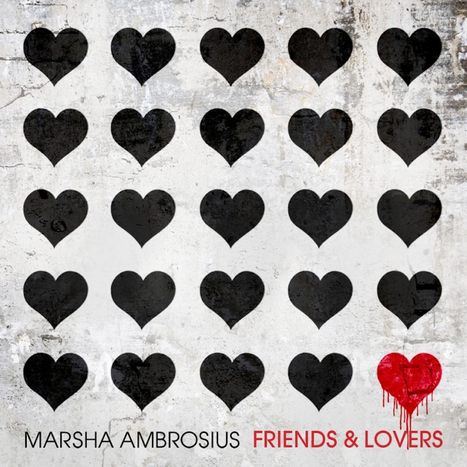 Marsha Ambrosius Friends & Lovers - Friends & Lovers single cover