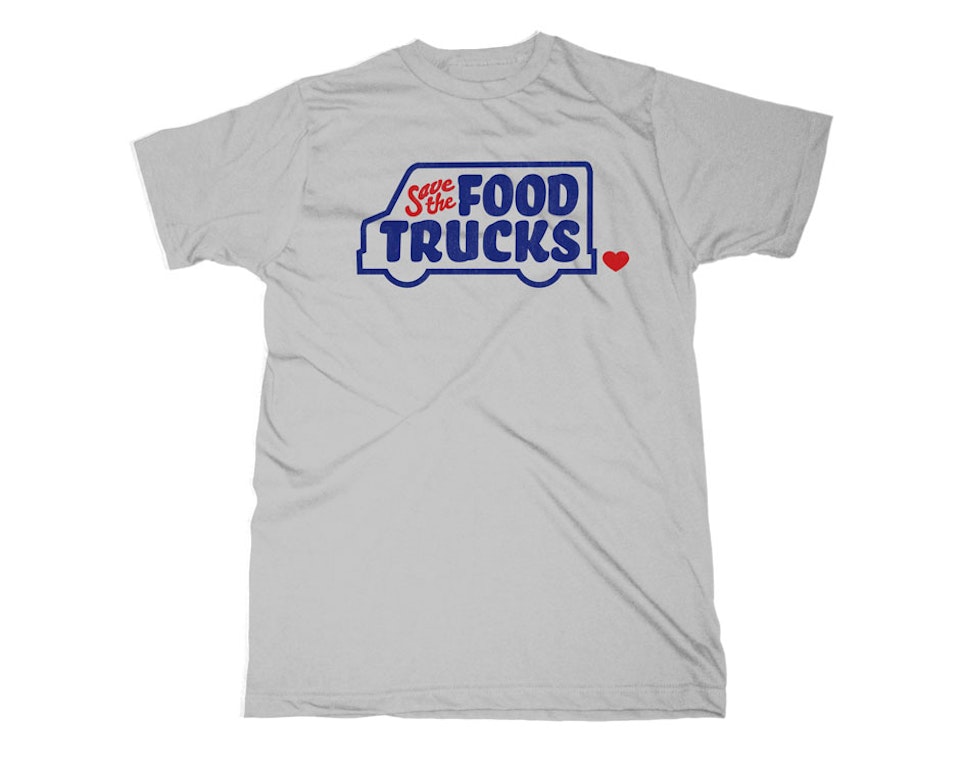 Save the Food Trucks - Campaign merch