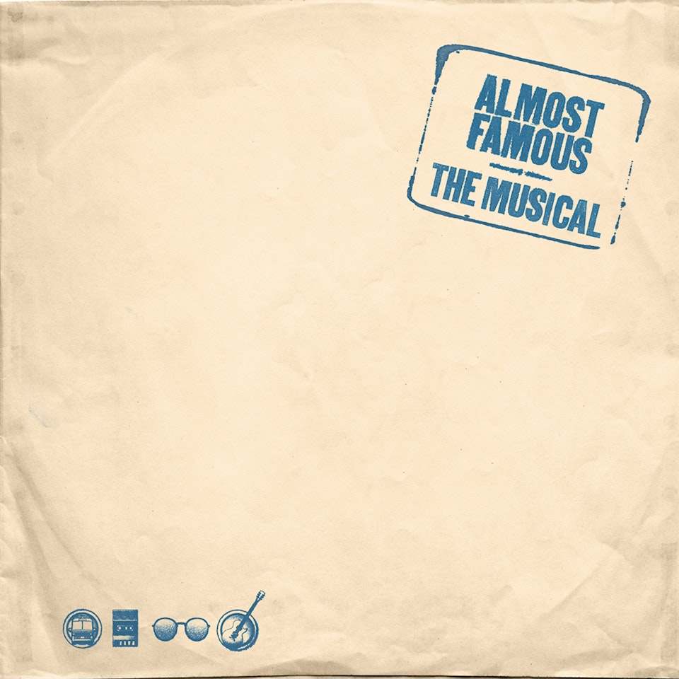 Almost Famous the Musical 12-inch bootleg