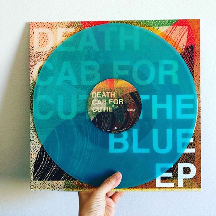 Death Cab for Cutie The Blue EP