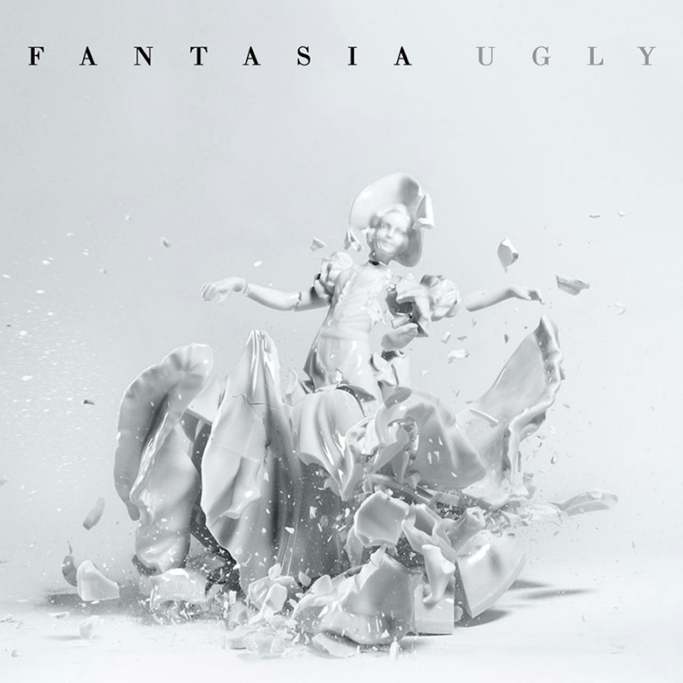 FANTASIA The Definition Of… - Ugly single cover. Photo by Martin Klimas.