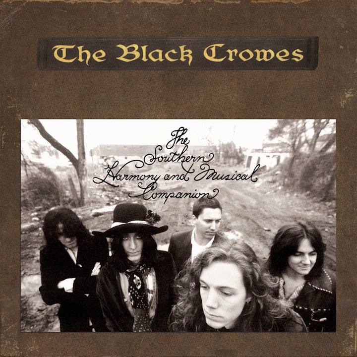 The Black Crowes Southern Harmony box set